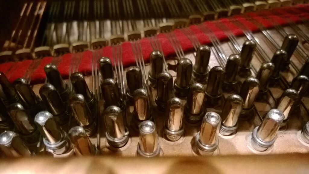 chevilles piano